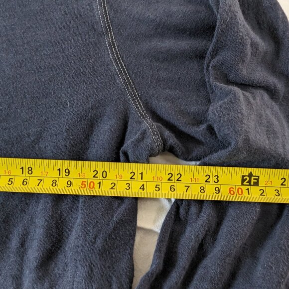 AMERICAN EAGLE SEVENTY SEVEN MEN'S LONG SLEEVE SHIRT XXL DARK NAVY BLUE - Picture 9 of 15